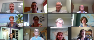 Beyond Belfast Group zoom