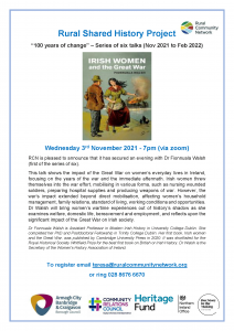 Irish Women and the Great War
