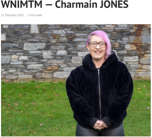 Charmain Jones podcast