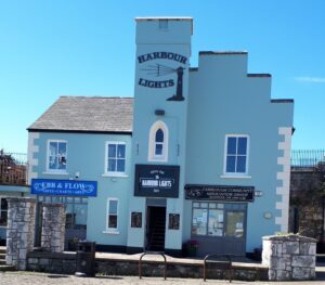 Photo of harbour House in Carnlough