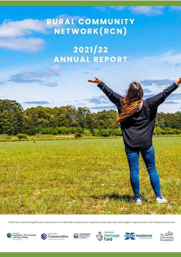 RCN Annual Report 20212022 Rural Community Network